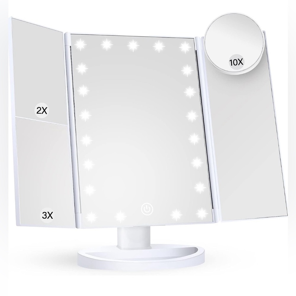 Makeup mirror vanity